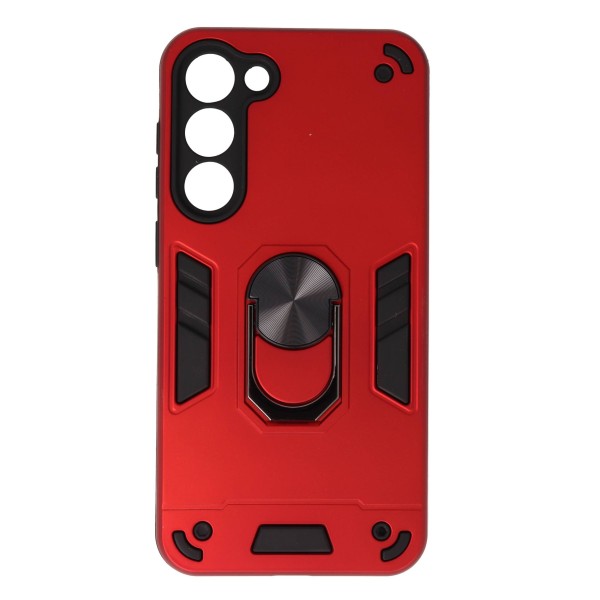 New Case Back Cover Θήκη Armor Case Με Δαχτυλίδι Στήριξης (Samsung Galaxy S23 Plus)