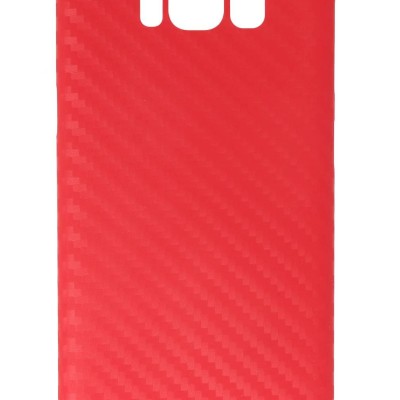 Back Cover Θήκη Σιλικόνης Carbon (Samsung Galaxy S8)