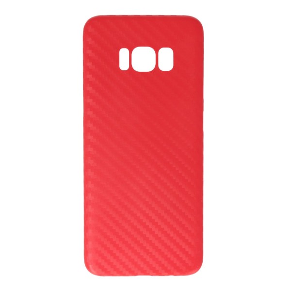 Back Cover Θήκη Σιλικόνης Carbon (Samsung Galaxy S8)
