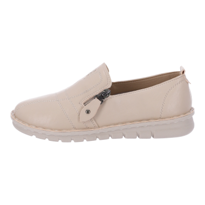 Plato S28 Γυναικεία Παπούτσια Slip-On Δερματίνη