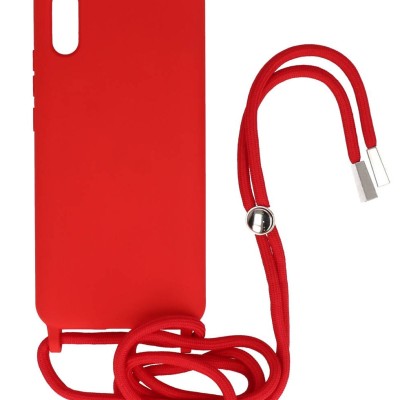 Back Cover Θήκη Σιλικόνης Με Ρυθμιζόμενο Κορδόνι (Xiaomi Redmi 9A & Xiaomi Redmi 9AT & Xiaomi Redmi 9i)