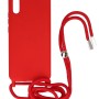 Back Cover Θήκη Σιλικόνης Με Ρυθμιζόμενο Κορδόνι (Xiaomi Redmi 9A & Xiaomi Redmi 9AT & Xiaomi Redmi 9i)
