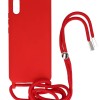 Back Cover Θήκη Σιλικόνης Με Ρυθμιζόμενο Κορδόνι (Xiaomi Redmi 9A & Xiaomi Redmi 9AT & Xiaomi Redmi 9i)