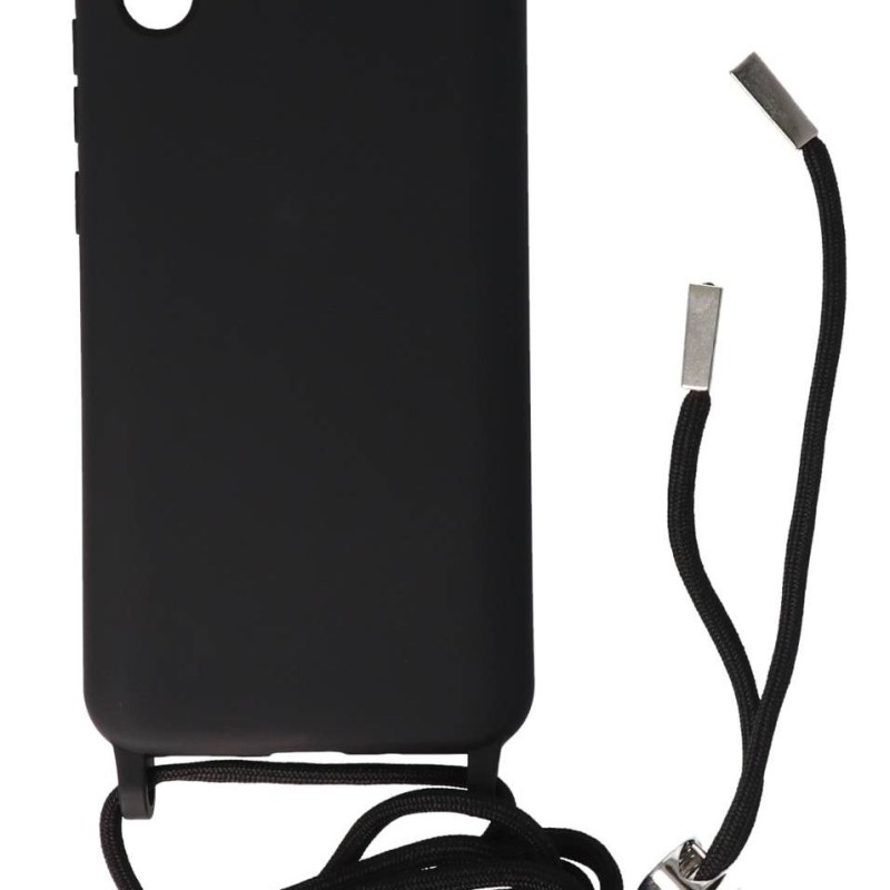 Back Cover Θήκη Σιλικόνης Με Ρυθμιζόμενο Κορδόνι (Xiaomi Redmi 9A & Xiaomi Redmi 9AT & Xiaomi Redmi 9i)