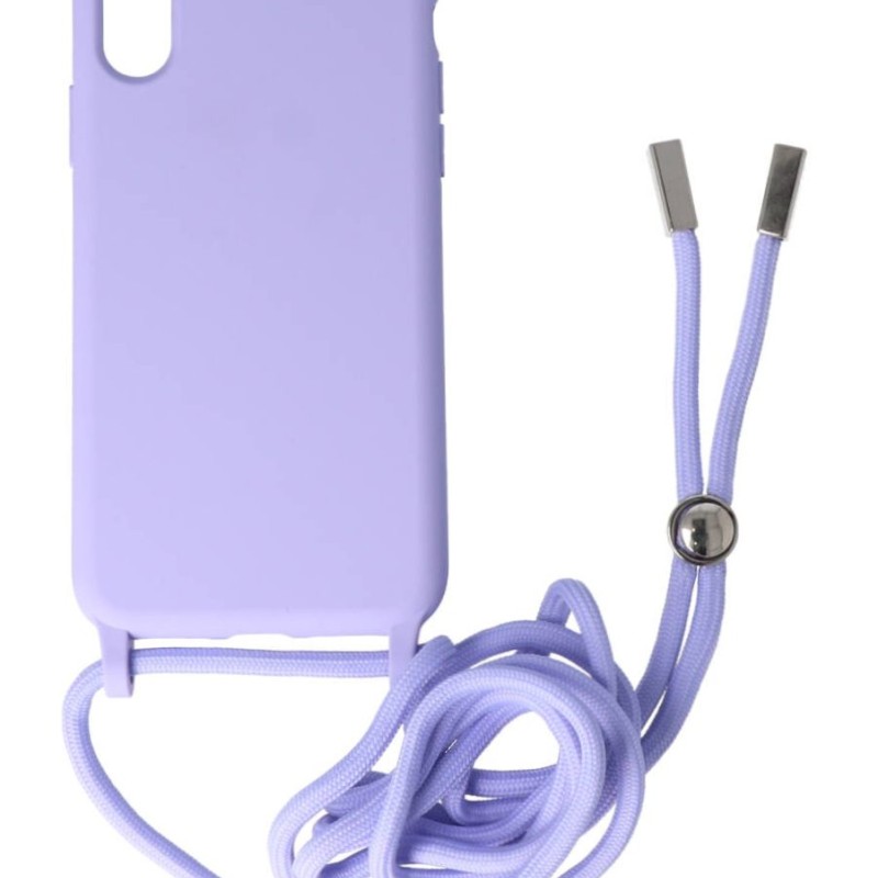 Back Cover Θήκη Σιλικόνης Με Ρυθμιζόμενο Κορδόνι (Xiaomi Redmi 9A & Xiaomi Redmi 9AT & Xiaomi Redmi 9i)