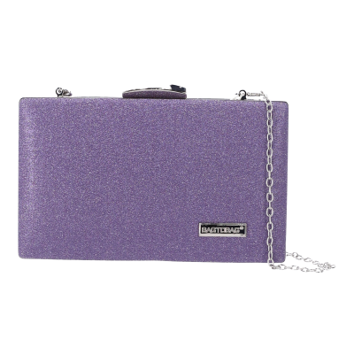 Bag to Bag 21905 Γυναικείο Βραδινό Τσαντάκι Γυαλιστερό