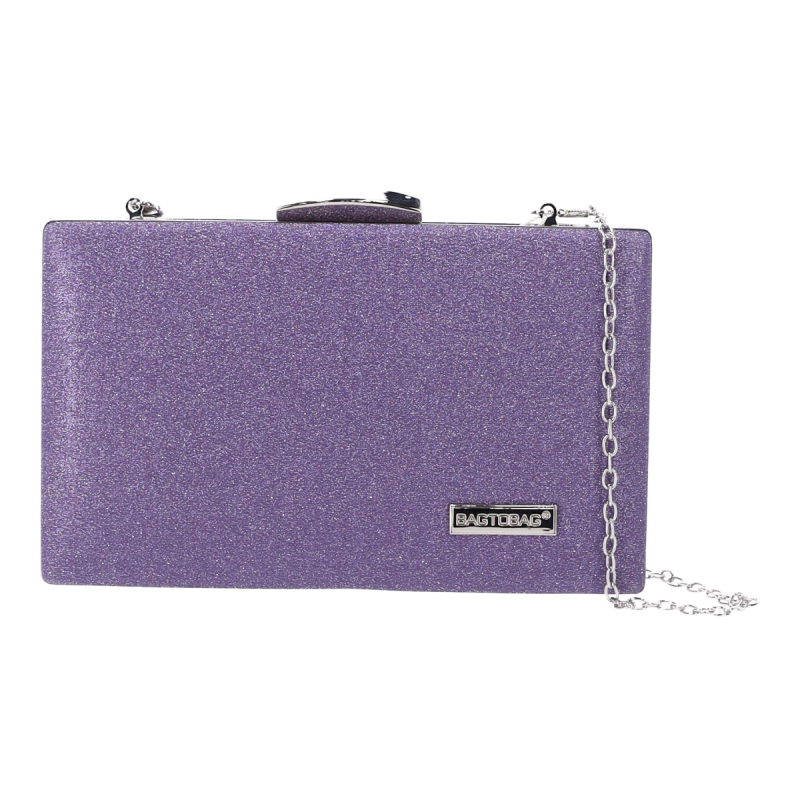 Bag to Bag 21905 Γυναικείο Βραδινό Τσαντάκι Γυαλιστερό
