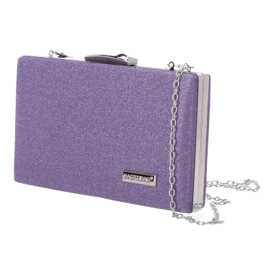 Bag to Bag 21905 Γυναικείο Βραδινό Τσαντάκι Γυαλιστερό
