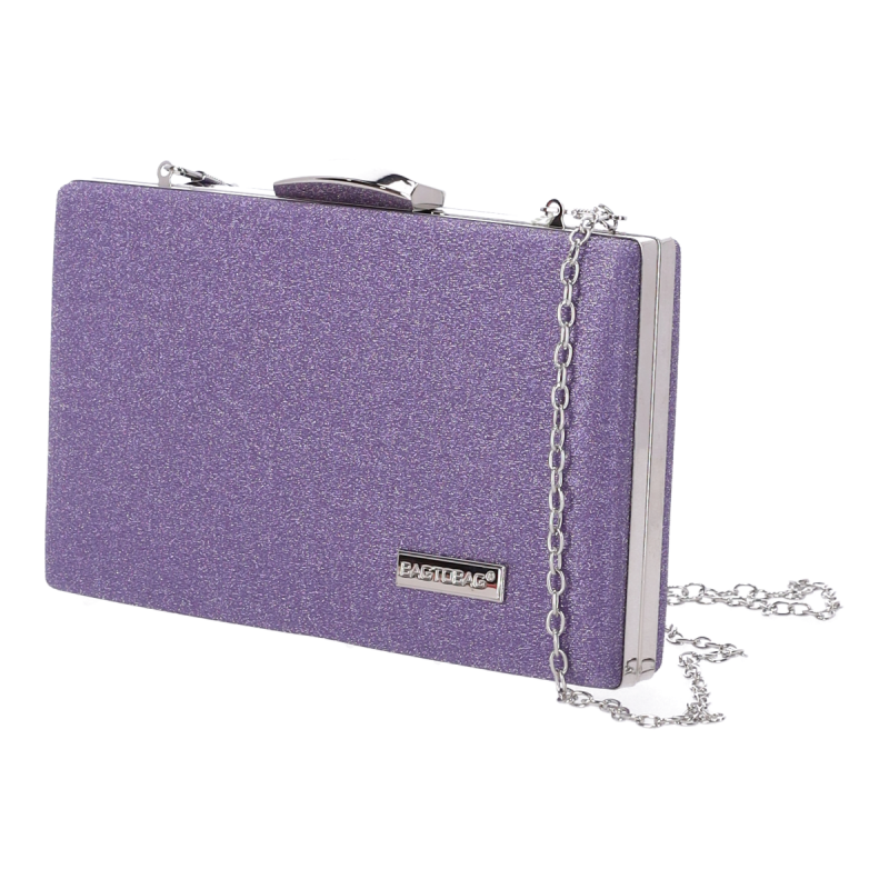 Bag to Bag 21905 Γυναικείο Βραδινό Τσαντάκι Γυαλιστερό
