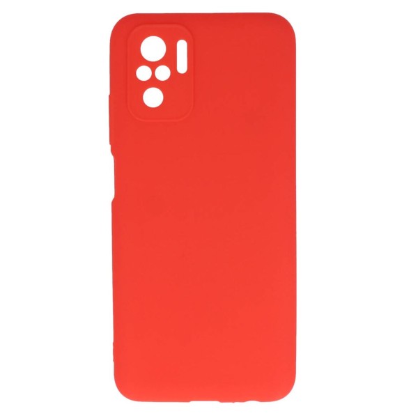 Siipro Back Cover Θήκη Ματ Σιλικόνης (Xiaomi Redmi Note 10 & Xiaomi Redmi Note 10S & Xiaomi Poco M5s)