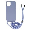 Borofone Back Cover Θήκη Σιλικόνης Με Ρυθμιζόμενο Κορδόνι (Iphone 11 Pro)
