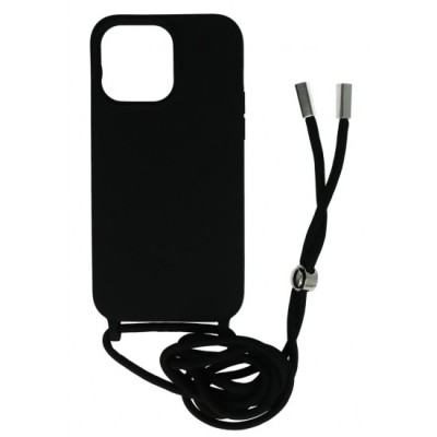 Borofone Back Cover Θήκη Σιλικόνης Με Ρυθμιζόμενο Κορδόνι (Iphone 11 Pro)