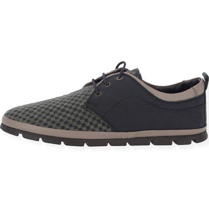 GUNES ΔΕΡΜΑΤΙΝΑ ΑΝΔΡΙΚΑ BOAT SHOES