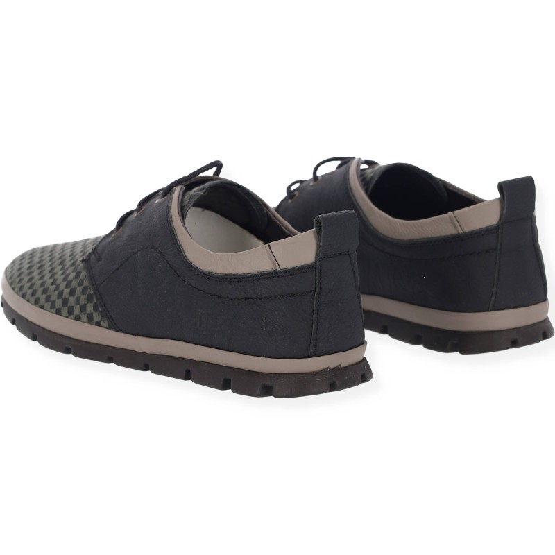GUNES ΔΕΡΜΑΤΙΝΑ ΑΝΔΡΙΚΑ BOAT SHOES