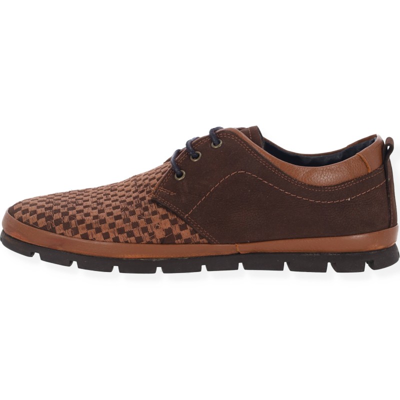 GUNES ΔΕΡΜΑΤΙΝΑ ΑΝΔΡΙΚΑ BOAT SHOES