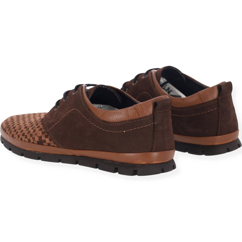 GUNES ΔΕΡΜΑΤΙΝΑ ΑΝΔΡΙΚΑ BOAT SHOES