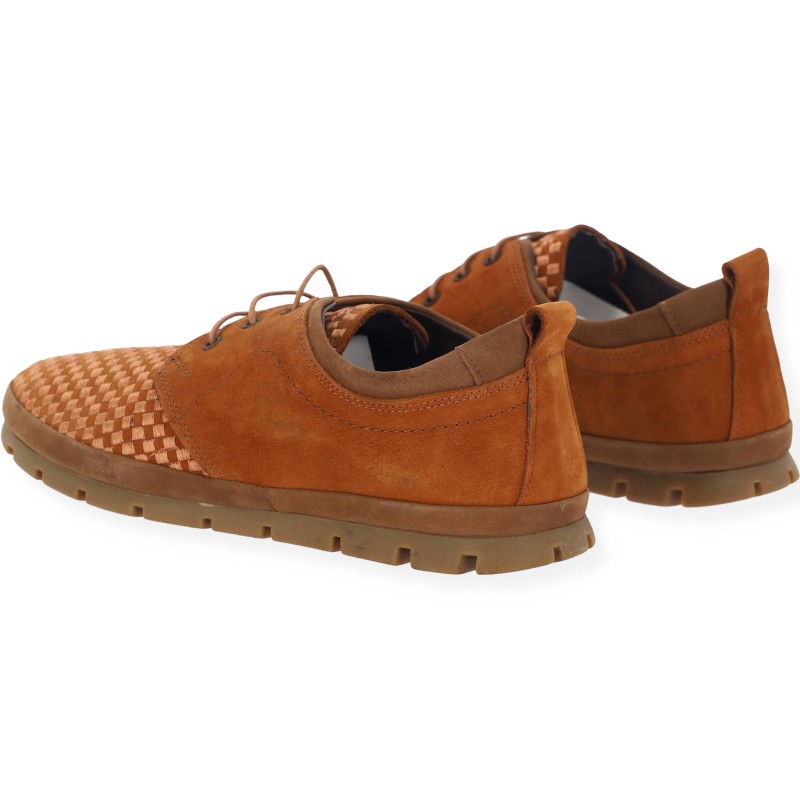 GUNES ΔΕΡΜΑΤΙΝΑ ΑΝΔΡΙΚΑ BOAT SHOES