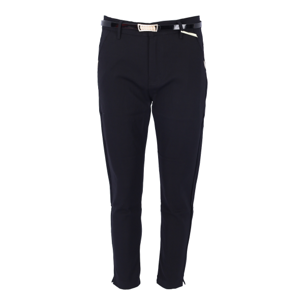 M.Sara MF8250J-13 Women's Suit Pants Black