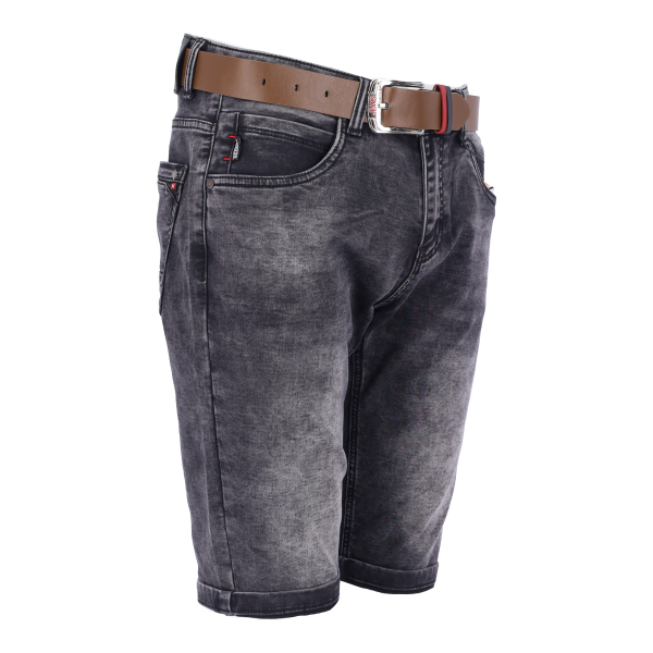 M.Sara Men's Short Jean Pants M.Sara Men's Short Jean Pants