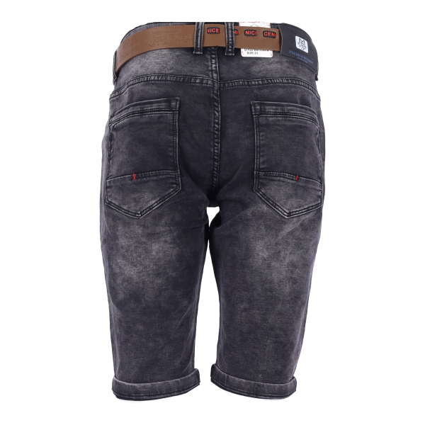 M.Sara Men's Short Jean Pants M.Sara Men's Short Jean Pants