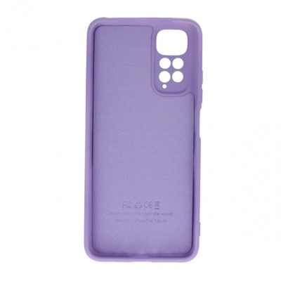 Back Cover Θήκη Silicone Case (Xiaomi Redmi Note 11 4G & Xiaomi Redmi Note 11s)