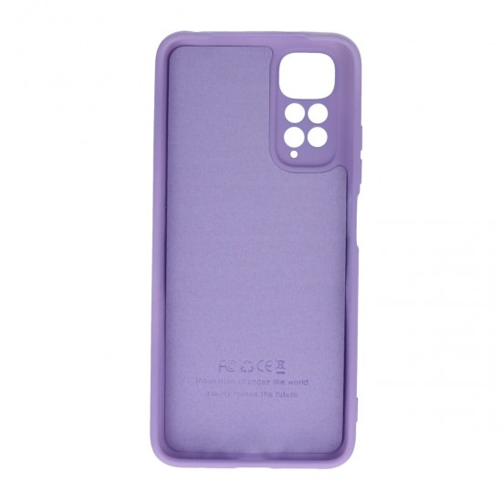 Back Cover Θήκη Silicone Case (Xiaomi Redmi Note 11 4G & Xiaomi Redmi Note 11s)