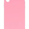 Back Cover Θήκη Σιλικόνης Ματ (Iphone X & Iphone Xs)