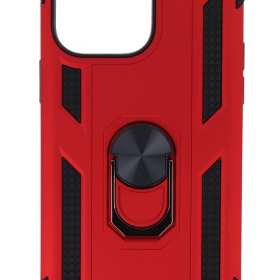 Back Cover Θήκη Armor Case Με Δαχτυλίδι Στήριξης (Iphone 14 Pro Max)