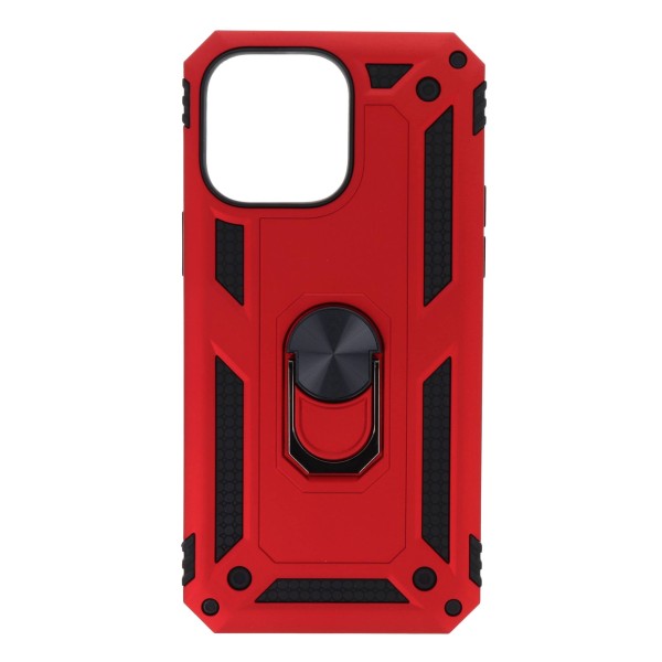 Back Cover Θήκη Armor Case Με Δαχτυλίδι Στήριξης (Iphone 14 Pro Max)