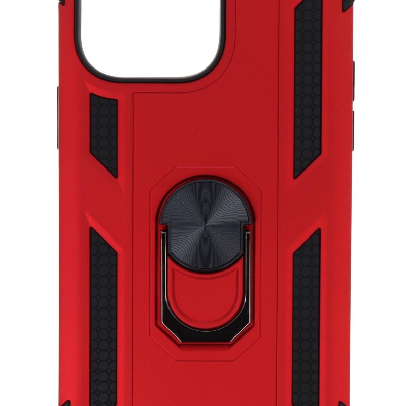 Back Cover Θήκη Armor Case Με Δαχτυλίδι Στήριξης (Iphone 14 Pro Max)