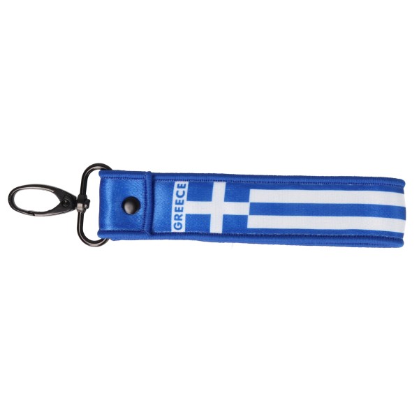 Μπρελόκ Καρπού Υφασμάτινο Ελλάδα- Μπλε Σημαία Μπρελόκ Καρπού Υφασμάτινο Ελλάδα- Μπλε Σημαία