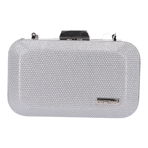 Bag to Bag 21908 Γυναικείο Βραδινό Τσαντάκι Γκλίτερ