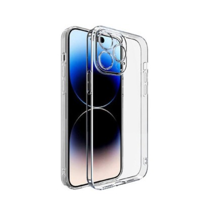 Meiyue Θήκη Back Cover Σιλικόνης Διάφανη 1.5 mm (Iphone 14 Pro Max)