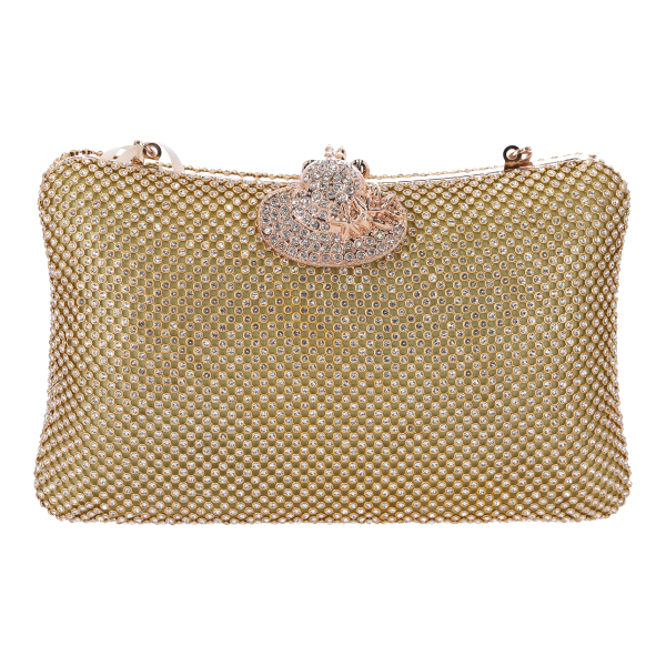 Bag to Bag 2218 Γυναικεία Τσάντα Χειρός με Στρας