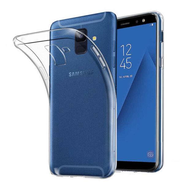 Siipro Back Cover Θήκη Σιλικόνης Διάφανη 1.5 mm (Samsung Galaxy A6 2018)