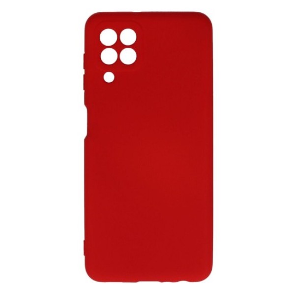 Siipro Back Cover Θήκη Silicone Case Κόκκινο (Samsung Galaxy M32 5G)