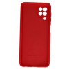 Siipro Back Cover Θήκη Silicone Case Κόκκινο (Samsung Galaxy M32 5G)