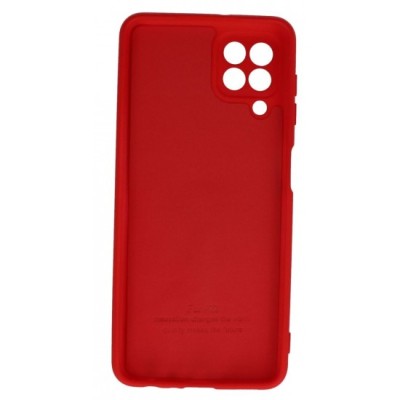 Siipro Back Cover Θήκη Silicone Case Κόκκινο (Samsung Galaxy M32 5G)