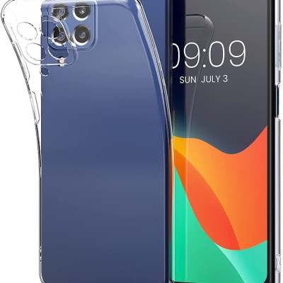 B.D.L Back Cover Θήκη Σιλικόνης Διάφανη 1.5 mm (Samsung Galaxy M53)
