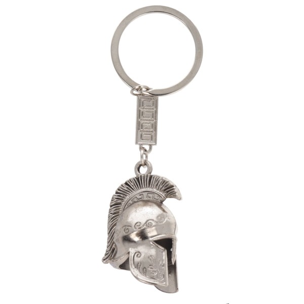 Μπρελόκ Μεταλλικό Με Σχέδιο Περικεφαλαία Πορτοφόλια