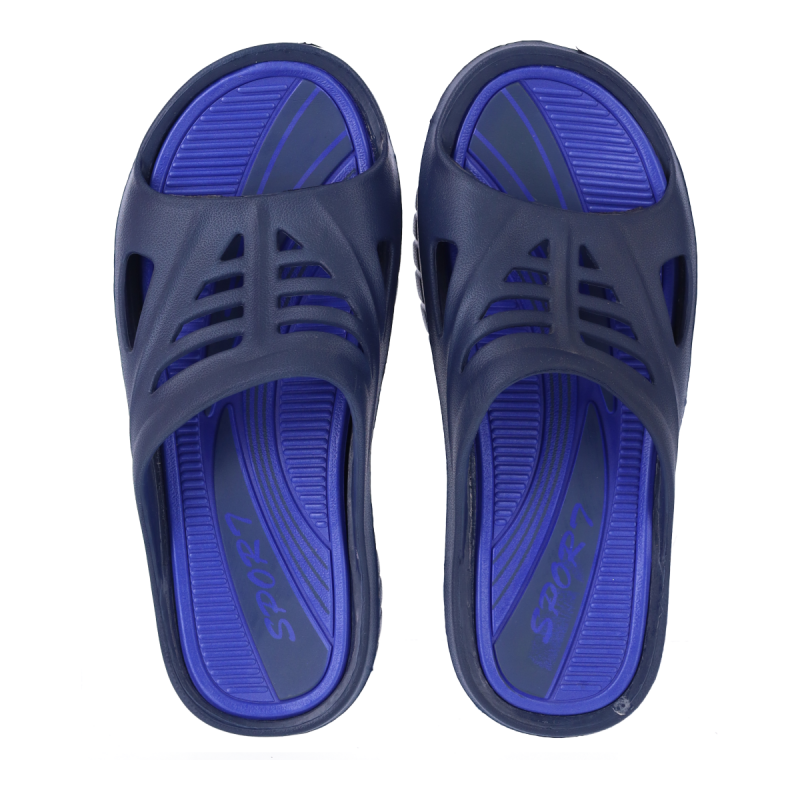 Sport Shoes Ανδρικές Παντόφλες Slides Μπλε Sport Shoes Ανδρικές Παντόφλες Slides Μπλε