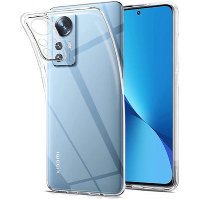 B.D.L Back Cover Θήκη Σιλικόνης Διάφανη 1.5 mm (Xiaomi 12T & Xiaomi 12T Pro)