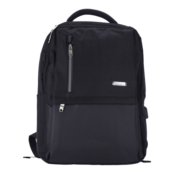 Σακίδιο Πλάτης  HS-2186 – Μαύρο  Bag to Bag