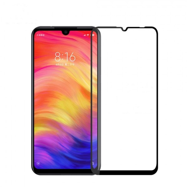 Siipro Fullscreen Tempered Glass Μαύρο (Xiaomi Redmi Note 7 & Xiaomi Redmi Note 7 Pro) Αξεσουάρ Κινητών/Tablet