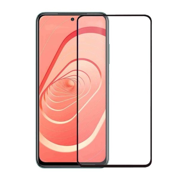 Borofone Fullscreen Tempered Glass Μαύρο (Xiaomi Redmi 10) Αξεσουάρ Κινητών/Tablet