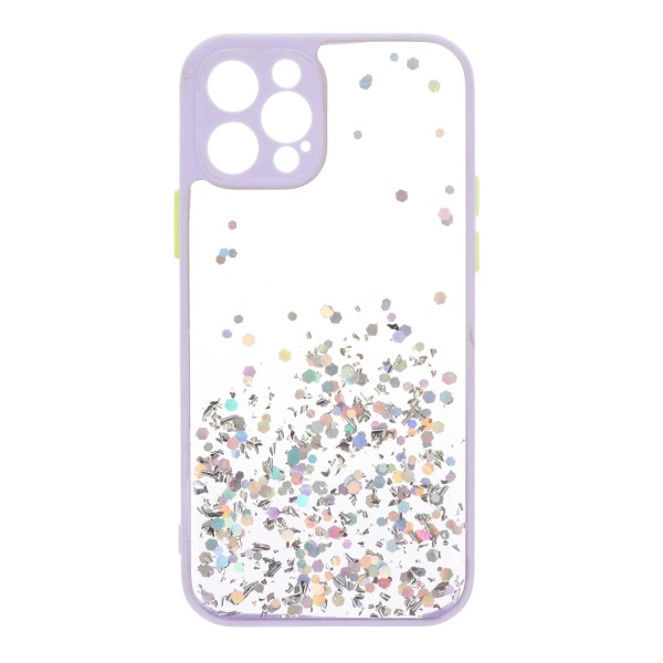 Oba Style Back Cover Θήκη Με Γυαλιστερές Λεπτομέρειες (Iphone 12 Pro)