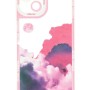 Back Cover Θήκη Σιλικόνης Διάφανη Με Σχέδιο Σύννεφα (Iphone 13)