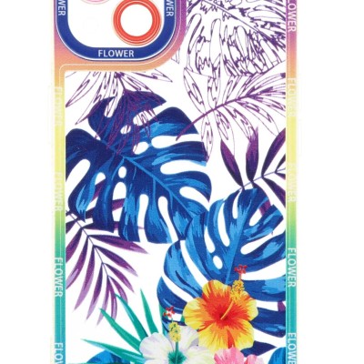 Θήκη Back Cover Σιλικόνης Διάφανη Με Σχέδιο Σύννεφα (Iphone 13)