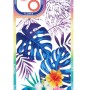 Θήκη Back Cover Σιλικόνης Διάφανη Με Σχέδιο Σύννεφα (Iphone 13)