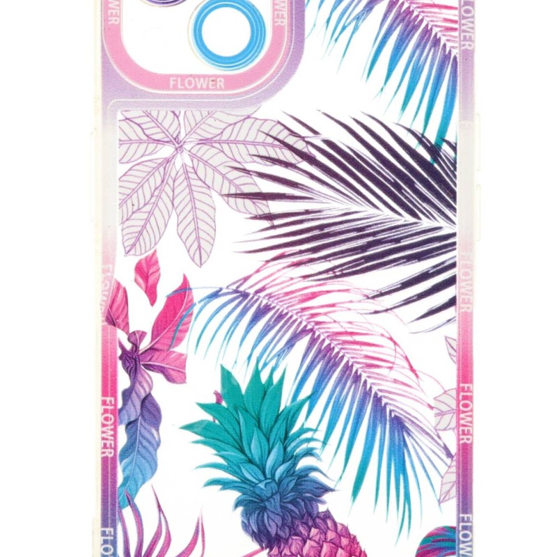 Θήκη Back Cover Σιλικόνης Διάφανη Με Σχέδιο Φύλλα (Iphone 13) Θήκη Back Cover Σιλικόνης Διάφανη Με Σχέδιο Φύλλα (Iphone 13)